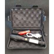 Ручний ліхтарик на акумуляторі, LED, T-704